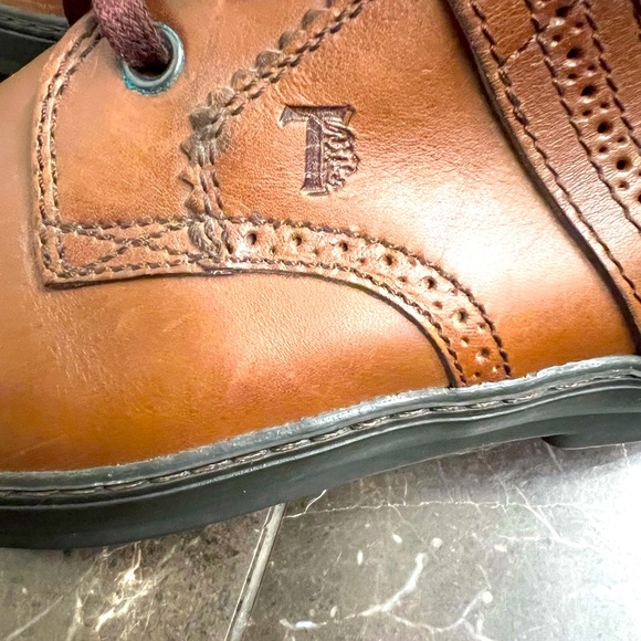 Tod’s lace up ankle buckle boots *brown* 36.5 - Picture 5 of 8